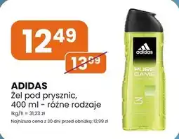 Vica Adidas Pure Game Żel do mycia 3w1 400 ml oferta