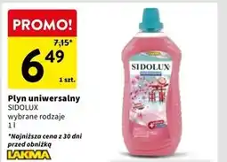 Intermarche Płyn uniwersalny Sidolux oferta