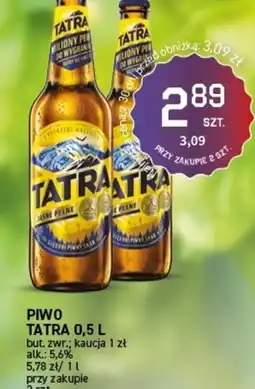 Duży Ben Tatra Piwo jasne pełne 500 ml oferta