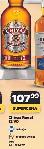 Netto Whisky Chivas Regal 12 oferta