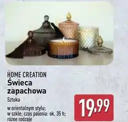 ALDI Świeca zapachowa Home Creation oferta