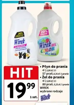 Intermarche Płyn do prania Wirek oferta