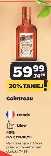 Netto Likier Cointreau oferta