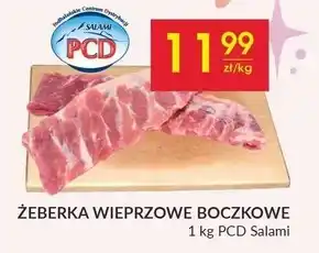 Społem Żeberka PCD oferta