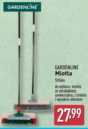 ALDI Miotła Gardenline oferta