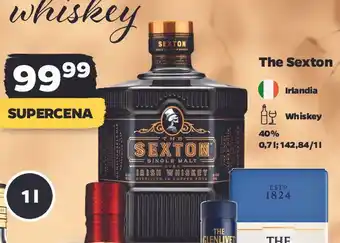 Netto Whisky The Sexton Single Malt oferta