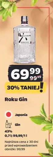 Netto Gin Roku oferta