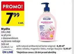 Intermarche Mydło On Line oferta