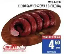 TomiMarkt Kiełbasa Wolarek oferta