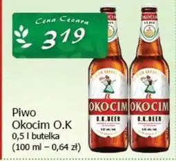 Cezar Delikatesy Okocim O.K. Beer Piwo jasne 500 ml oferta