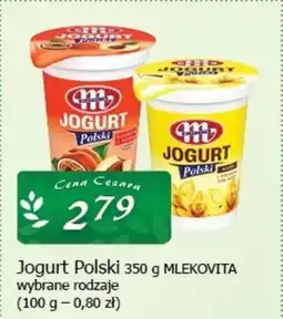 Cezar Delikatesy Jogurt Mlekovita oferta