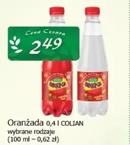 Cezar Delikatesy Oranżada Hellena Oranżada Biała 400 ml oferta