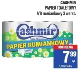 TomiMarkt Papier toaletowy Cashmir oferta