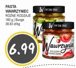 Słoneczko Wawrzyniec Pasta warzywna z grillowaną cukinią i curry 180 g oferta