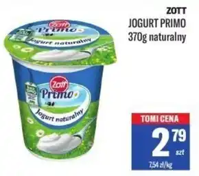 TomiMarkt Zott Primo Jogurt naturalny 370 g oferta