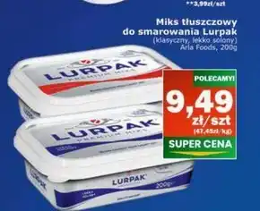 Społem Lurpak Premium miks klasyczny 200 g oferta