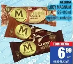 TomiMarkt Lody Magnum oferta