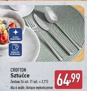 ALDI Sztućce Crofton oferta