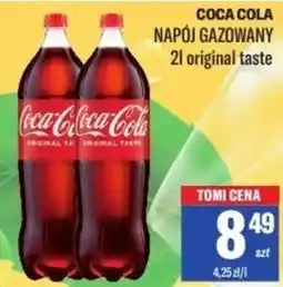 TomiMarkt Coca-Cola Napój gazowany 2 l oferta