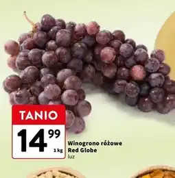 Intermarche Winogrona Red Globe oferta