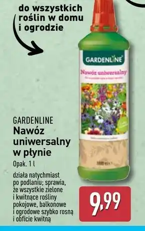 ALDI Nawóz Gardenline oferta