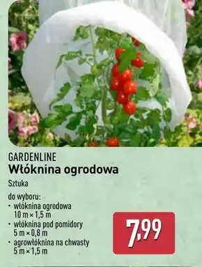 ALDI Włóknina ogrodowa Gardenline oferta