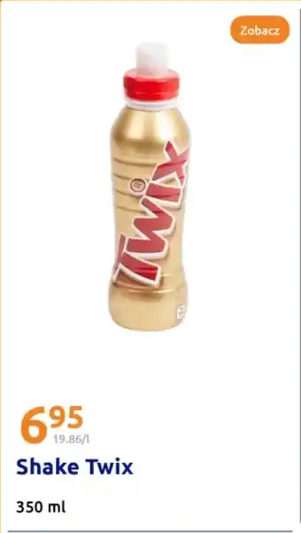 Action Shake Twix oferta