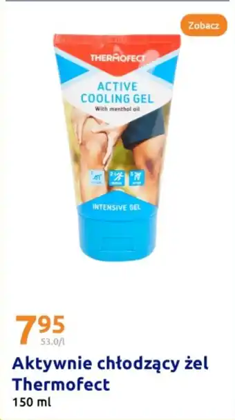 Action Aktywnie chłodzący żel Thermofect oferta