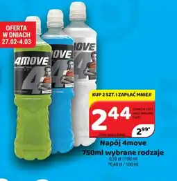 Delfin Napój 4move oferta