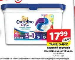 Delfin Kapsułki do prania Coccolino kolor oferta