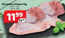 Delfin Skrzydło z indyka oferta