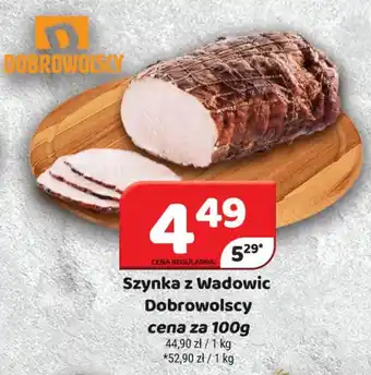 Delfin Szynka z Wadowic Dobrowolscy oferta