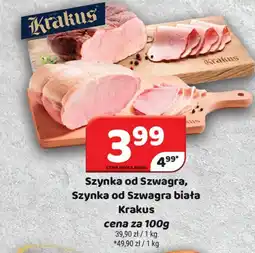 Delfin Szynka od Szwagra, Szynka od Szwagra biała Krakus oferta