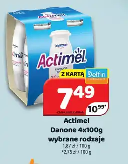 Delfin Actimel Danone oferta