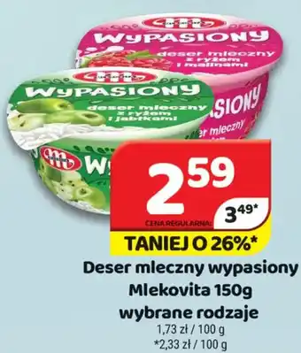 Delfin Deser mleczny wypasiony Mlekovita oferta