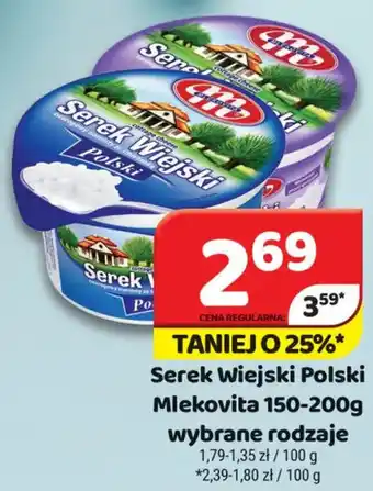 Delfin Serek Wiejski Polski Mlekovita oferta