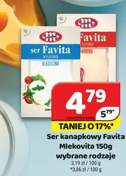 Delfin Ser kanapkowy Favita Mlekovita oferta