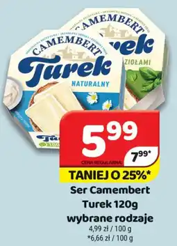 Delfin Ser Camembert Turek oferta