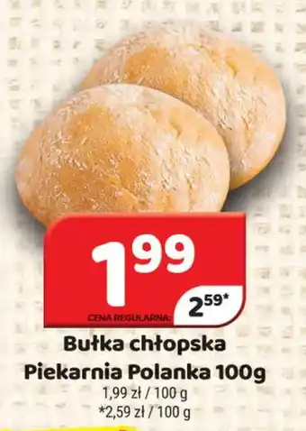 Delfin Bułka chłopska Piekarnia Polanka oferta