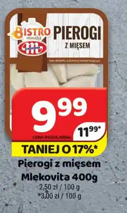 Delfin Pierogi z mięsem Mlekovita oferta