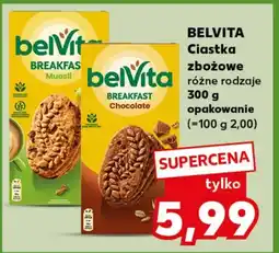 Kaufland Ciastka zbożowe Belvita oferta