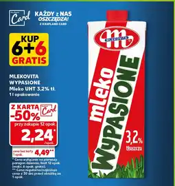 Kaufland Mleko Mlekovita oferta