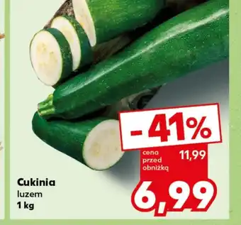 Kaufland Cukinia oferta