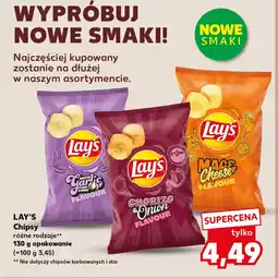 Kaufland Chipsy Lay's oferta