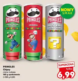 Kaufland Chipsy Pringles oferta