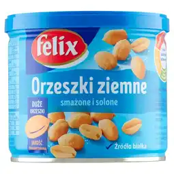 Kaufland Felix Orzeszki ziemne smażone i solone 140 g oferta