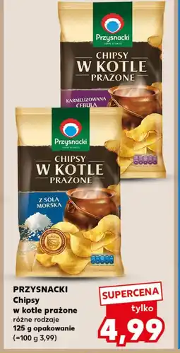 Kaufland Chipsy Przysnacki oferta