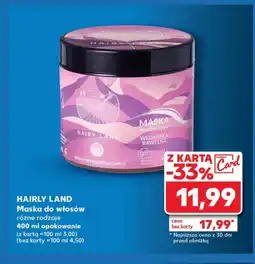 Kaufland Maska do włosów Hairy Land oferta