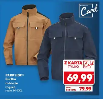 Kaufland Kurtka robocza Parkside oferta