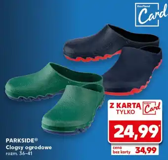 Kaufland Clogsy Parkside oferta